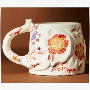 Anthropologie Marisol Elephant Mug
